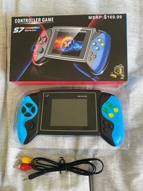 Handheld Console - Blue